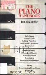 THE PIANO HANDBOOK     PDF电子版封面    IAN MCCOMBIE 
