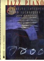JAZZ PIANO     PDF电子版封面    JEFF GARDNER 