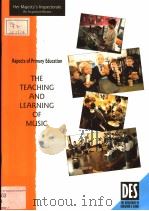 THE TEACHING AND LEARNING OF MUSIC（ PDF版）