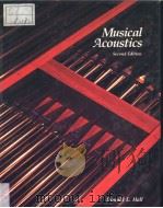 MUSICAL ACOUSTICS  SECOND EDITION     PDF电子版封面  0534132480  DONALD E.HALL 