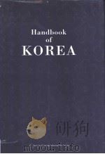 HANDBOOK OF KOREA     PDF电子版封面     
