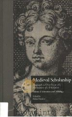 MEDIEVAL SCHOLARSHIP BIOGRAPHICAL STUDIES ON THE FORMATION OF A DISCIPLINE     PDF电子版封面  0824068947  HELEN DAMICO 