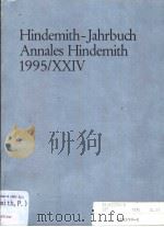 HINDEMITH-JAHRBUCH ANNALES HINDEMITH 1995/XXIV（1994 PDF版）
