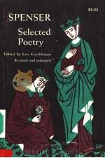 SPENSER Selected Poetry   1964  PDF电子版封面     
