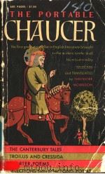 THE PORTABLE Chaucer   1965  PDF电子版封面     