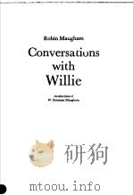 Conversations with Willie（1978 PDF版）