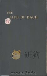 JOHANN SEBASTIAN BACH IN THREE VOLUMES VOL.Ⅲ     PDF电子版封面    PHILIPP SPITTA CLARA BELL J.A. 