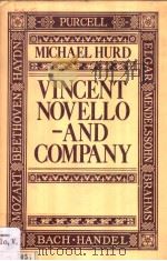 VINCENT NOVELLO AND COMPANY     PDF电子版封面    MICHAEL HURD 