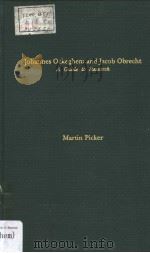 JOHANNES OCKEGHEM AND JACOB OBRECHT A GUIDE TO RESEARCH（ PDF版）