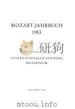 MOZART-JAHRBUCH  1953（ PDF版）