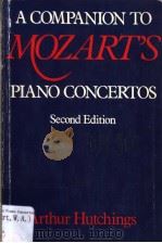 A Companion to  MOZART'S PIANO CONCERTOS  SECOND EDITION（1950 PDF版）