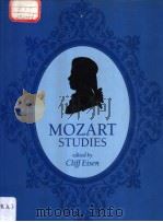 Mozart Studies     PDF电子版封面  0198161913  CLIFF EISEN 