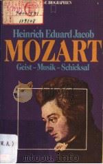 MOZART  Geist-Musik-Schicksal（ PDF版）