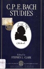 C.P.E.BACH STUDIES（1991 PDF版）