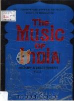 THE MUSIC OF INDIA  Volume 2   1986  PDF电子版封面    RAM AVIAR VEER 