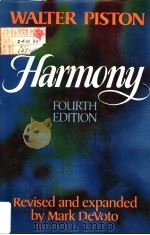 HARMONY     PDF电子版封面    WALTER PISTON 