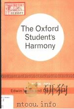 The Oxford Student's Harmony BOOK ONE（1974 PDF版）