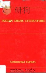 INDIAN MUSIC LITERATURE（ PDF版）