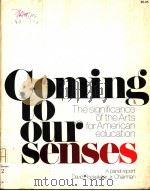 COMING TO OUR SENSES     PDF电子版封面  0070023611   