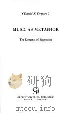 MUSIC AS METAPHOR（1960 PDF版）