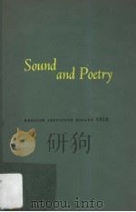 Sound and Poetry（ PDF版）