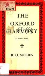 THE OXFORD HARMONY VOLUME ONE（1946 PDF版）