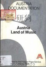 AUSTRIA LAND OF MUSIC     PDF电子版封面    HARALD GOERTZ 