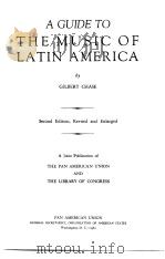 A GUIDE TO THE MUSIC OF LATIN AMERICA（ PDF版）