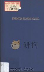 FRENCH PIANO MUSIC     PDF电子版封面  0306708965  ALFRED CORTOT 