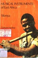 Musical Instruments of East Africa 1 Kenya（1975 PDF版）