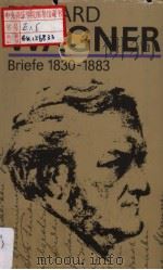 RICHARD WAGNER BRIEFE 1830-1883     PDF电子版封面     