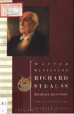 THE MASTER MUSICIANS  RICHARD SYRAUSS（1983 PDF版）