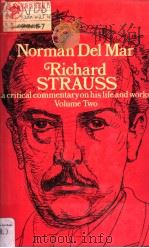 RICHARD STRAUSS  A CRITICAL COMMENTRAY ON HIS LIFE AND WORKS  VOLUME TWO（1969 PDF版）