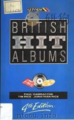 BRITISH HIT ALBUMS   1986  PDF电子版封面  085112397X  PAUL GAMBACCINI 