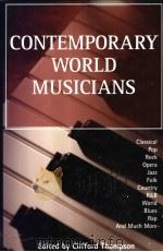 CONTEMPORARY WORLD MUSICIANS（1999 PDF版）