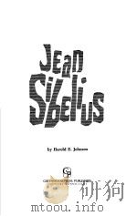Jean Sibelius     PDF电子版封面  0313204705  Harold E.Johnson 