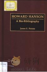 HOWARD HANSON     PDF电子版封面  0313286442  JAMES E·PERONE 