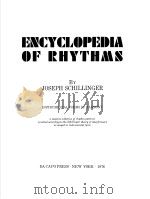 ENCYCLOPEDIA OF RHYTHMS     PDF电子版封面  0306707829   