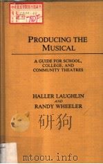 PRODUCING THE MUSICAL（ PDF版）