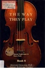 THE WAY THEY PLAY BOOK 6     PDF电子版封面  0876666152  Samuel Applebaum & Henry Roth 