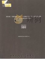 MUSIC THEORY FROM ZARLINO TO SCHENKER:A Bibliography and Guide     PDF电子版封面  0918728991  David Damschroder The Universi 