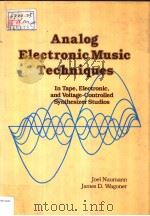 Analog Electronic Music Techniques（ PDF版）