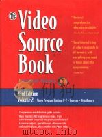 Video Source Book Volume 2   1999  PDF电子版封面  0787634085   