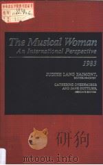 The Musical Woman An International perspective 1983（1984 PDF版）