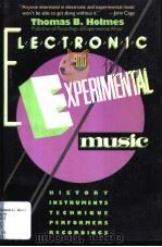 ELECTRONIC and EXPERIMENTAL music（ PDF版）