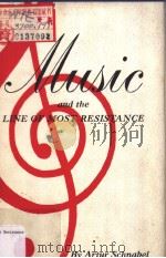 MUSIC  AND THE LINE OF MOST RESISTANCE（ PDF版）