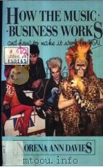 HOW THE MUSIC·BUSINESS WORKS（ PDF版）