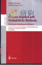 Process Algebra and Probabilistic Methods     PDF电子版封面  3540439137   
