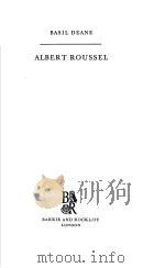 ALBERT ROUSSEL（1961 PDF版）