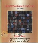 UNDERSTANDABLE STATISTICS     PDF电子版封面  0669355143   